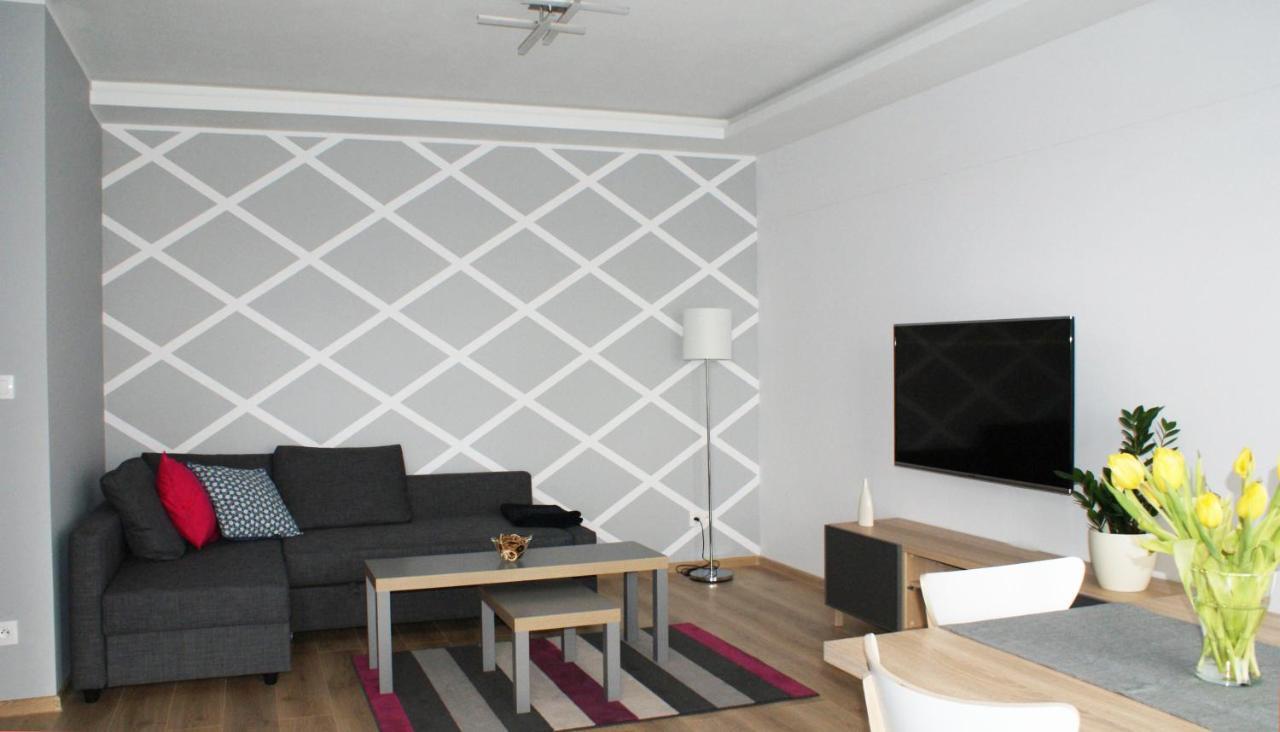 Apartament Imagus Oliwa Danzig Exterior foto